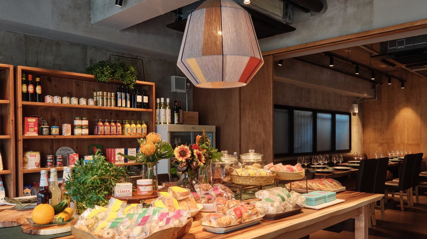 QQ Quinto.Quinte — 池下のイタリアン複合型店舗